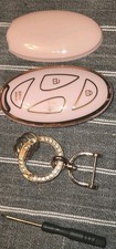 TPU Key Fob Cover Hyundai Ioniq 6 Kona Grandeur GN7 5 Buttons Pink Bling Wow