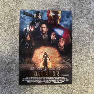 Iron Man 2 Multi Media Screening Premiere Ticket
