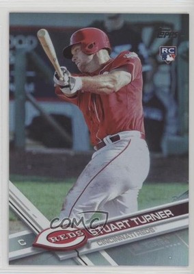 2017 Topps Update Rainbow Foil Stuart Turner #US178 0c2