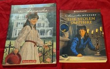 American Girl SAMANTHA 2 Book Lot Pb