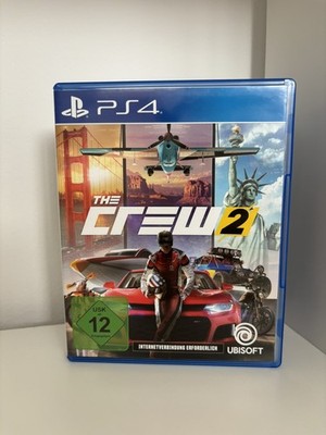 The Crew 2 (PlayStation 4 Spiel) guter Zustand 