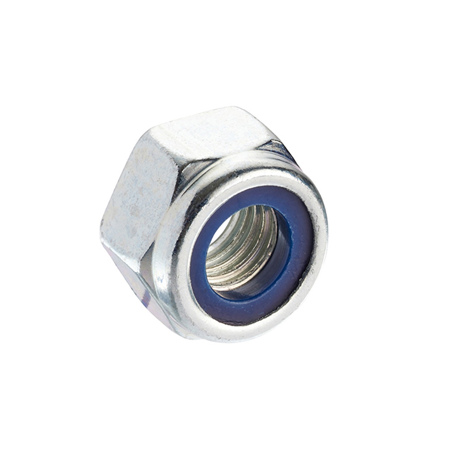 Unifix Class 10 Nylon Insert Nuts P Type DIN 982 BZP M20 x 2.50