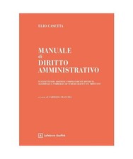 Manuale di diritto amministrativo, Casetta, Elio