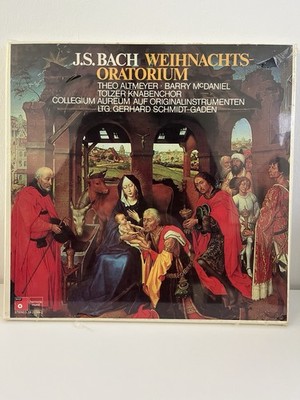 J.S. Bach: Weihnachtsoratorium. Schallplatte - RARITÄT - NEU!!! & OVP (1973)