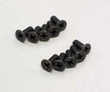 New Kyosho M3x8 /10pieces Flat Head Screw 1-S33008