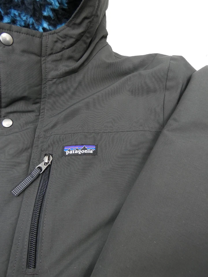 Chaqueta Infurno Patagonia Niños - Negra - 68460 Talla 2XL / XXL (16-18) Foto 2 de 4