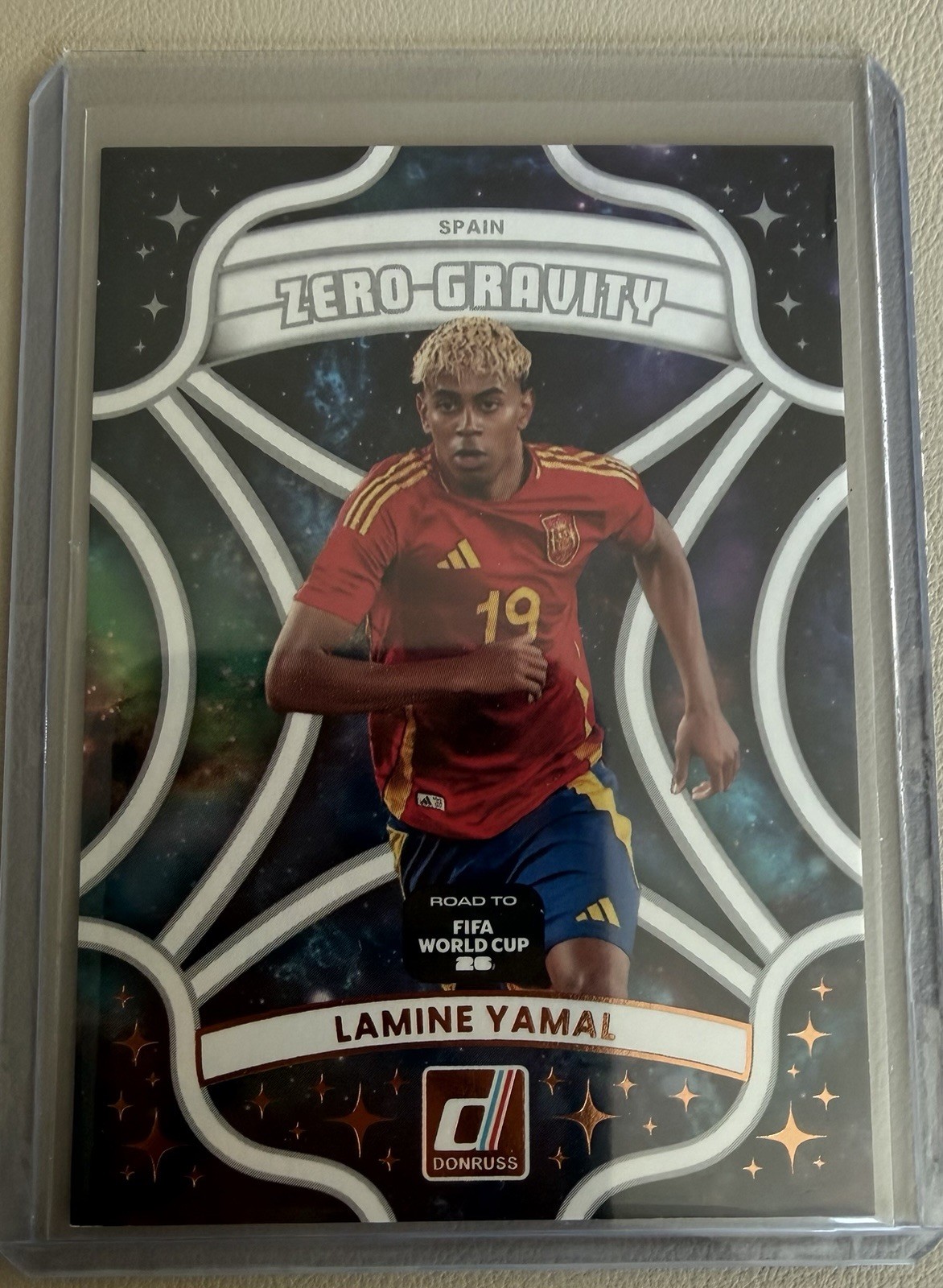 Panini Donruss Road to FIFA World Cup 26 Lamine Yamal Spain Optic Lot