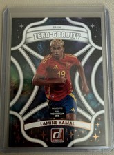 Panini Donruss Road to FIFA World Cup 26 Lamine Yamal Spain Optic Lot