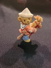 CHERISHED TEDDIES FIGURINE ALEXANDER-FREEDOM IS WORTH FIGHTING FOR