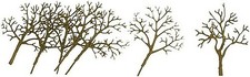 JTT Deciduous Armature - Model Railroad Tree - 94126