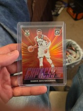 2024-25 Donruss Optic Express Lane Pink Prizm Giannis Antetokounmpo /25