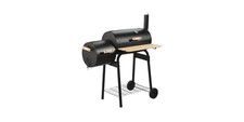 Grillmeister Holzkohle-Smokergrill Grill Smoker GMS 92 A1 *besch. VP