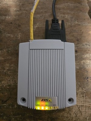 Axis P7701 IP Security Camera Converter & Sequencer POE / 8V-20V  CLEANED TESTED