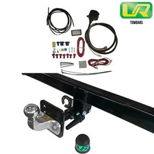 Abnehmbare Flansch Anhängerkupplung +13P ESatz Für Jeep WRANGLER 01/2007-08/2018