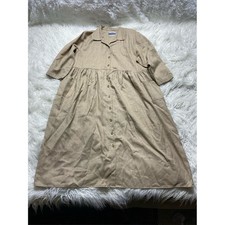 Urban Outfitters Urban Renewal Boho Shirt Dress