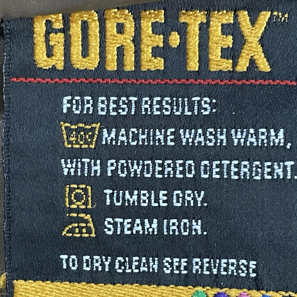 Abrigo de Colección Remington Verde Exterior Aislado Forrado Gore Tex Hecho en EE. UU. Talla Grande L Foto 4 de 4