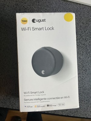 Yale | August Wi-Fi Smart Lock - OPEN BOX