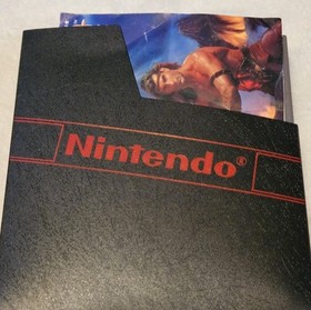 IronSword: Wizards & Warriors II Nintendo NES (Cartuccia + Manuale)