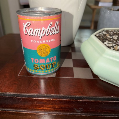#ad #ad Andy Warhol Cambell’s Soup Can Limited Edition 50th Anniversary $24.20