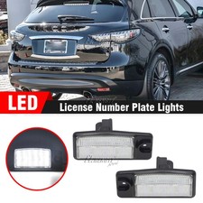 2X   Kennzeichenbeleuchtung für Infiniti Q45 QX70 Nissan Altima Murano X-Trail