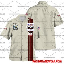 Buddy Baker Nascar Racing 1980 Uniform Hawaiian Shirts