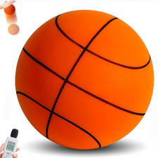 Silent Basketball Size 7 29.5" - 2026 New Upgrade Foam Basketball Arcade Game
