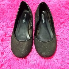 Sparkly flats