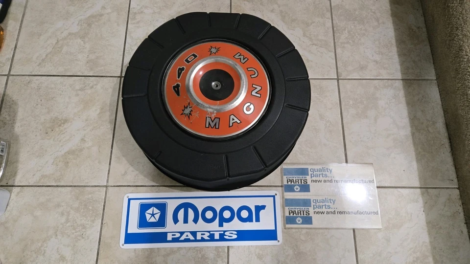 1969 1970 1971 Orange PIE TIN 440 MAGNUM Dodge Charger R/T Coronet R/T Super Bee - Image 4 of 4