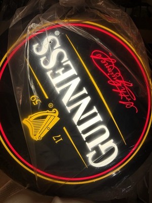Brand New Guinness LED