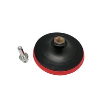 Schleifteller Haftteller StüTzteller Klett Ø125Mm F Winkelschleifer Mit Adapter