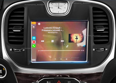 8.4'' For 2011-2023 Chrysler 300C Carplay Android14 Car Stereo Radio GPS Navi RDS