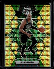 2022-23 Panini Mosaic #135 Al Horford Reactive Yellow