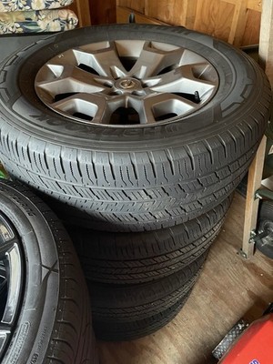Selling My Stock Nissan Frontier Tires They Are Size 18s Would Like $300 - $500