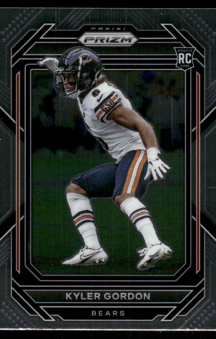 2022 Panini Prizm #385 Kyler Gordon