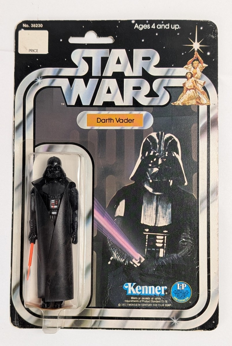1978 Vintage Kenner Star Wars Takara Darth Vader MOC Variant
