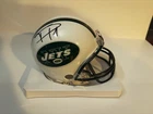 Terrelle Pryor Autographed NY Jets Mini Helmet Certified
