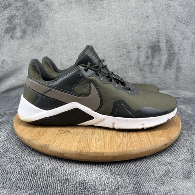 Nike Legend Essential 2 Shoes Mens Size 10.5 Green Training Sneakers CQ9356-330
