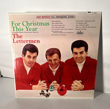 The Lettermen For Christmas This Year 12" Vinyl LP Stereo Capitol ST-2587