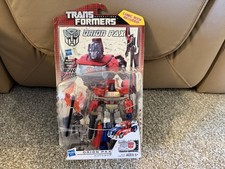 Transformers Orion Pax w/Comic