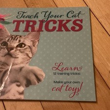 Publications International Teach Your Cat Tricks Paperback Training