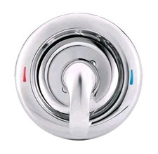 MOEN Chateau Style Lever Posi-Temp 1-Handle Shower Valve Trim Kit Chrome