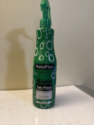 Natuplex Biotin Two Phase Conditioner 400ml/13.52 Floz