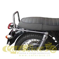 Maniglione Spaan cromato per Triumph Bonneville - T100 - Truxton - Scrambler