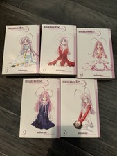 Mamotte Shugogetten English Manga 1-5 Rare OO...