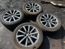 Audi Q7 Oem 17-25 Set Of 4 Soprt Factory Wheel Tire Rim 20x9