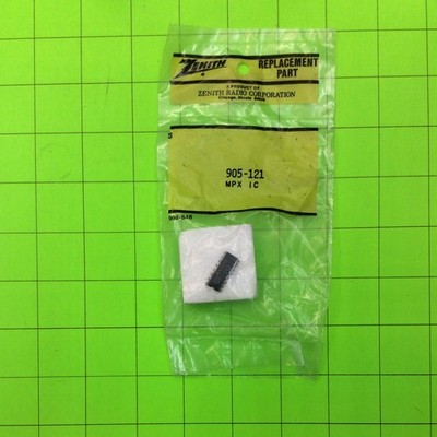 Zenith 989-64B 905-121 Replacement Part MPX-IC Integrated Circuit Chip