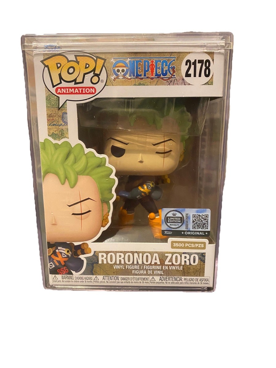 Funko Pop Animation: One Piece Roronoa Zoro Exclusive LE 3500