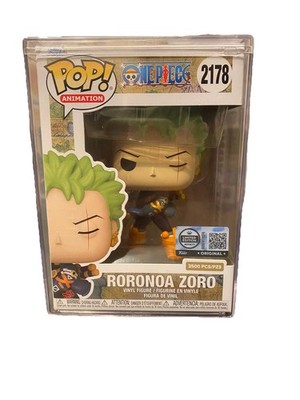 Funko Pop Animation: One Piece Roronoa Zoro Exclusive LE 3500