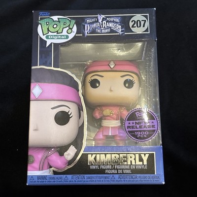 Kimberly Pink Power Rangers Digital Funko Pop! 207 LE 1900 Teile