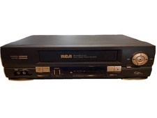 RCA VR639HF - Four Head Hi-Fi Stereo VCR VHS Player Recorder - READ Parts Only